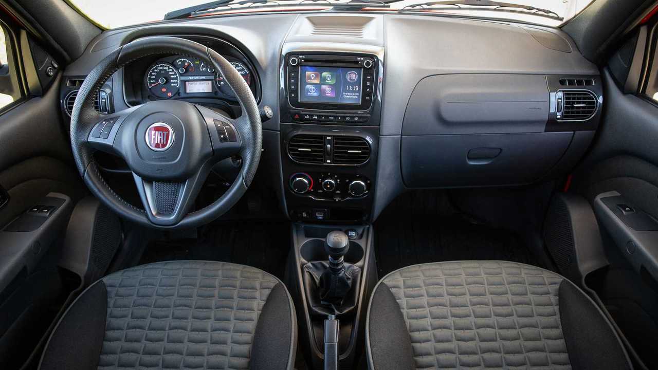 Fiat Strada 2021 x Strada 2019
