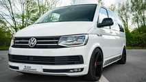Volkswagen Transporter T6 preparada por Star Performance