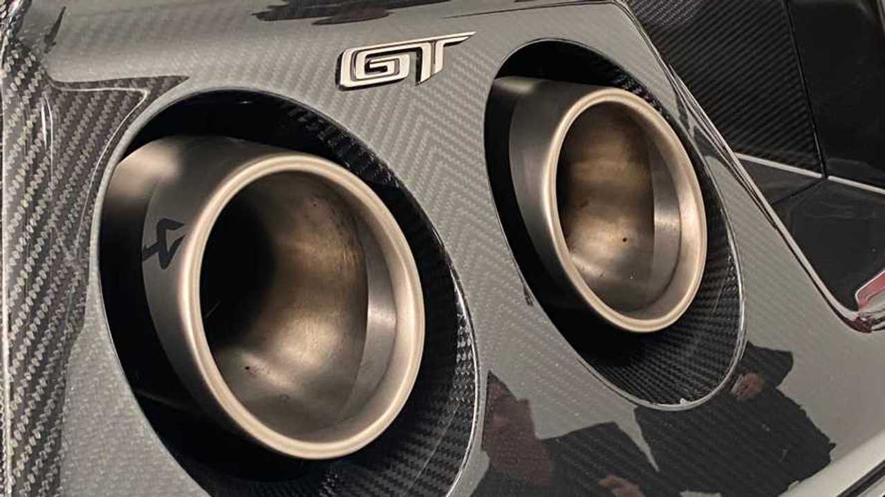 2020 Ford GT Liquid Carbon Edition