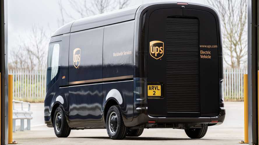 UPS e Arrival faranno assieme 10.000 furgoni elettrici