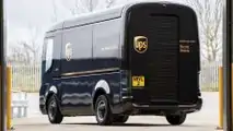 Arrival EV Van per UPS