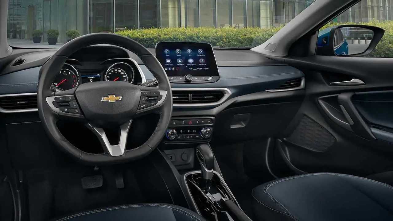 Chevrolet Tracker 2021 - Imagens do site