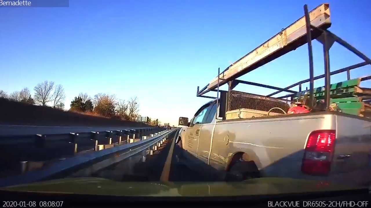 Jason Hughes Suffers Nasty Accident And Dashcam Records Everything