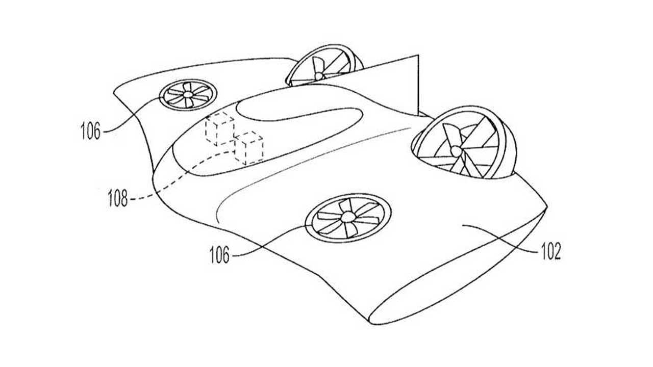 Porsche VTOL Patent