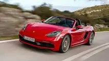 Porsche 718 Boxster GTS 4.0 (2020) im Test