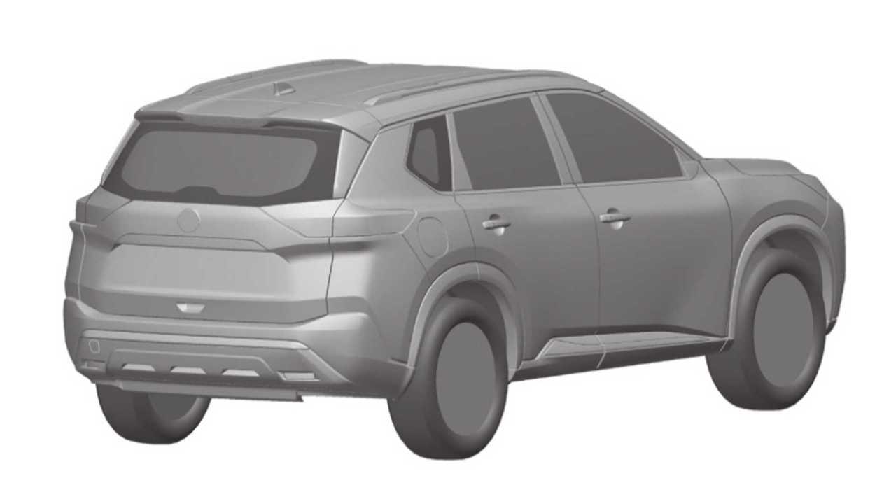 Nissan X-Trail 2021 - Imagens de registro