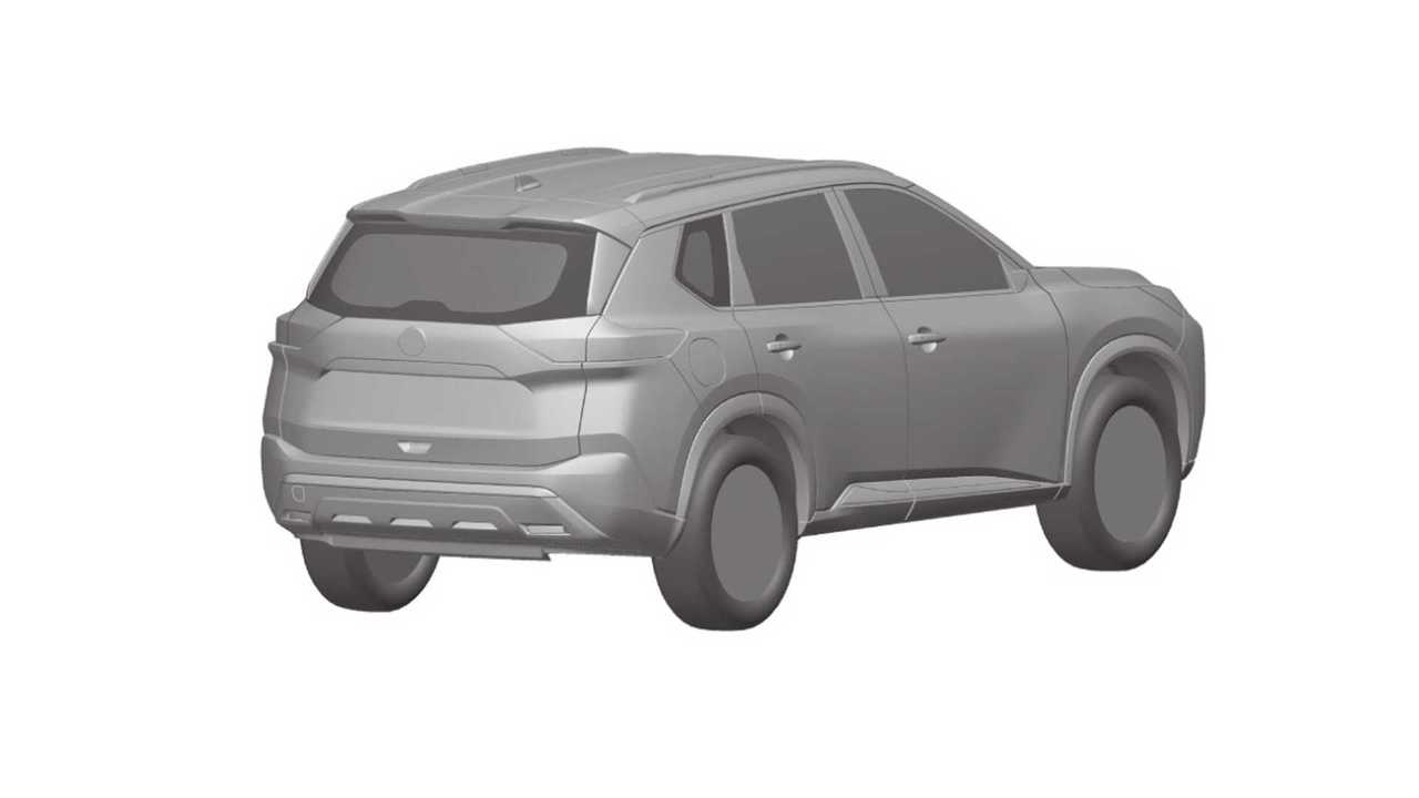 Nissan X-Trail als 3D-Modell