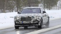 Rolls-Royce Ghost 2021, fotos espía