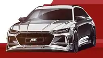 2020 ABT RS6-R based on the Audi RS6 Avant