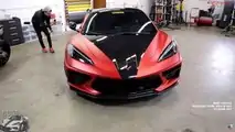 2020 Chevy Corvette C8 gets custom body wrap