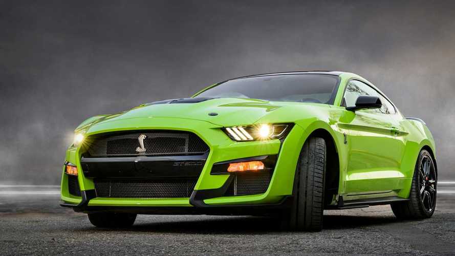 Shelby Mustang GT500 now available in Europe, but not from Ford