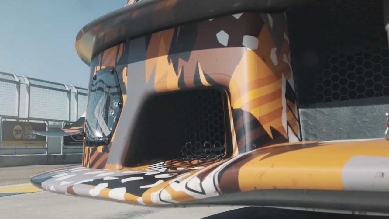 Teaser Hypercar V12 Lamborghini Squadra Corse