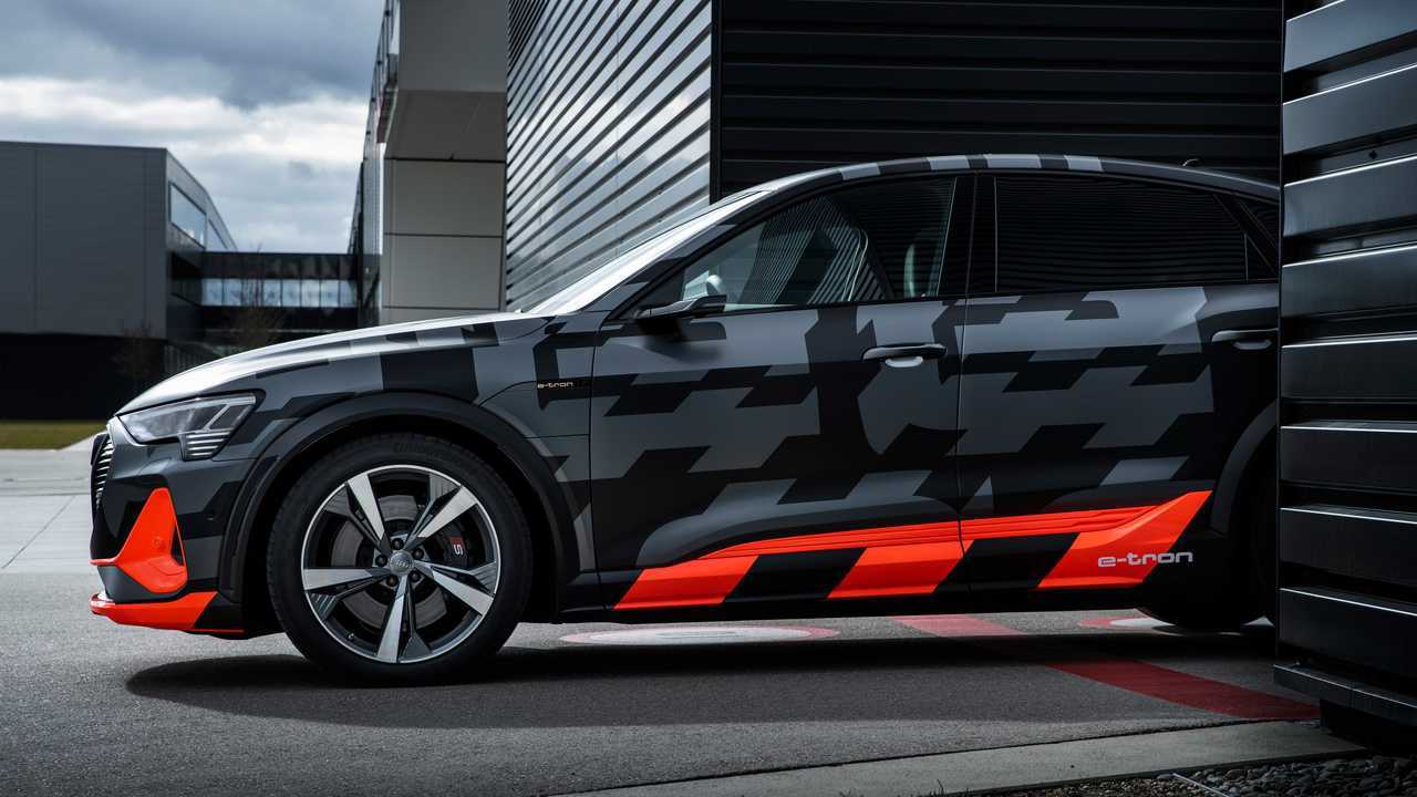 Audi e-tron S 2020