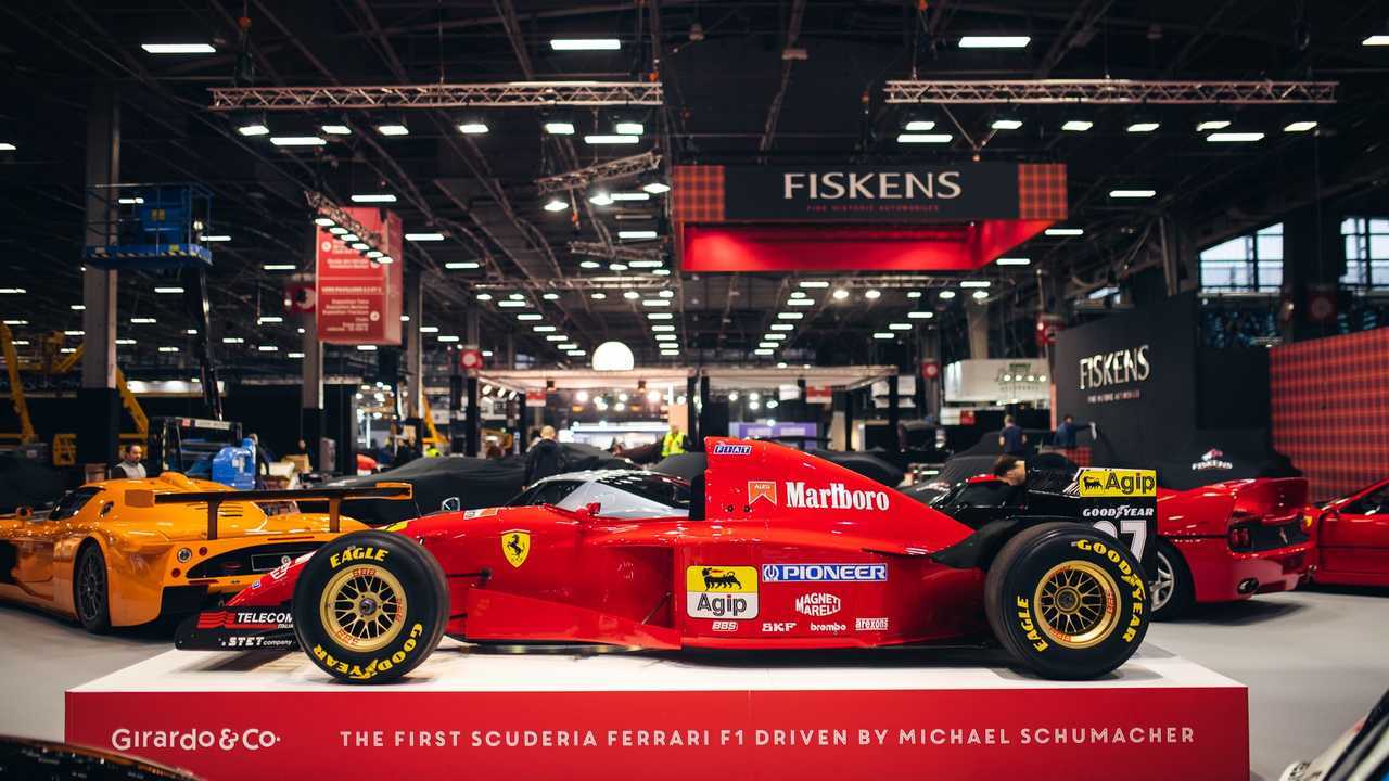 Ferrari 412 T2 en venta