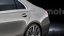 2020 Mercedes-Benz S-Serisi render