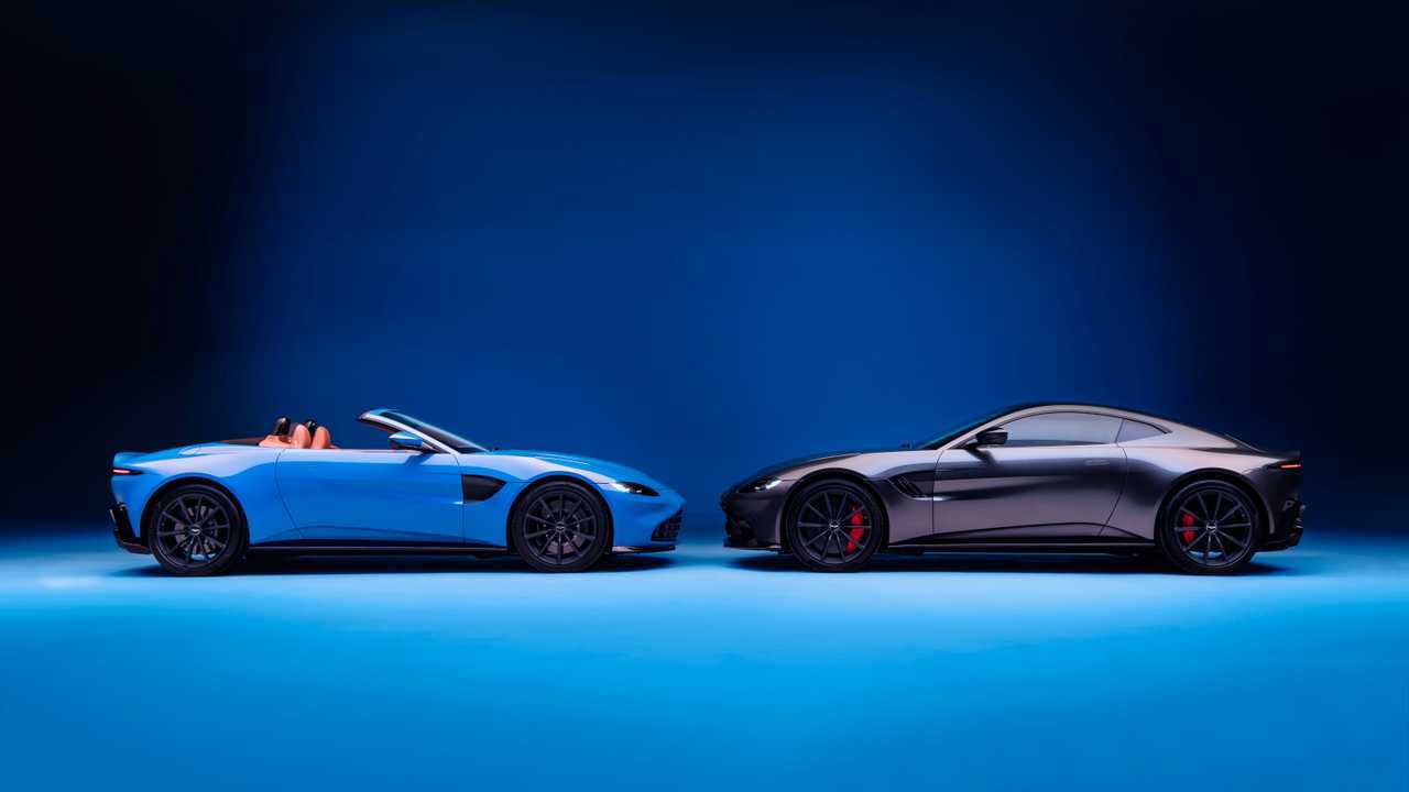 Aston Martin Vantage Roadster 2020