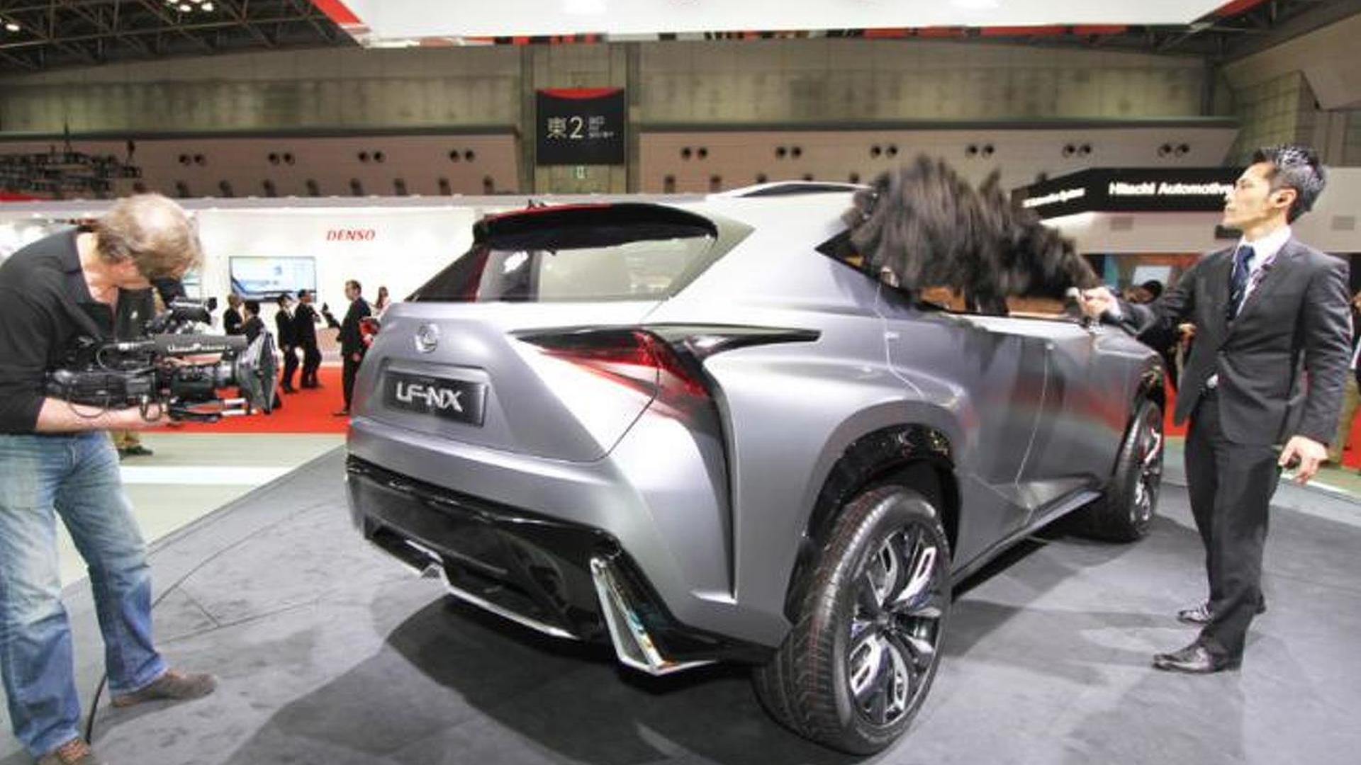 Lexus Lf Nx >> Lexus Lf Nx Production Version Due In Geneva Will Retain Lexus Lf Nx >> Lexus Lf Nx Production Version Due In Geneva Will Retain