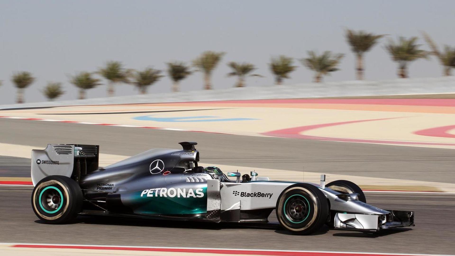 F1 S V6 Cars Much Faster On Straights