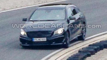 2015 Mercedes CLA Shooting Brake spy photo