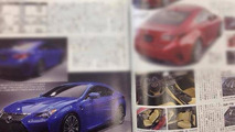 Purported Lexus RC F image