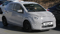 Next-gen Citroen C1 or Peugeot 107 spy photo 03.09.2013