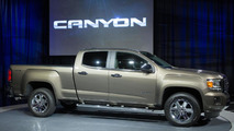 2015 GMC Canyon live in Detroit