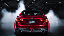 Infiniti Q50 Eau Rouge concept