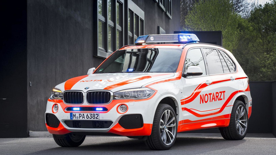 BMW to unveil a paramedic version of the M235i Coupe at RETTmobil 2014