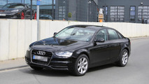 2015 Audi A4 mule spy photo