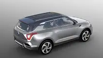 SsangYong XLV B-Segment SUV Concept