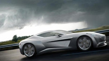 Aston Martin VIE GH Anniversary 100 Concept render