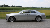 2014 Rolls-Royce Ghost facelift spy photo 16.07.2013