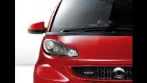 smart Brabus Xclusive red edition
