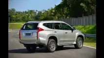 Nuova Mitsubishi Pajero Sport, la versione per la Thailandia