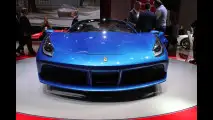 Ferrari al Salone di Francoforte 2015