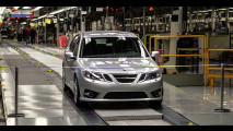 NEVS Saab 9-3, il primo esemplare