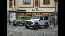 Land Rover Defender 2.000.000, all'asta da Bonhams