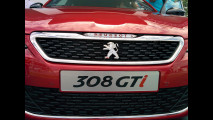 Peugeot 308 GTi live a Goodwood