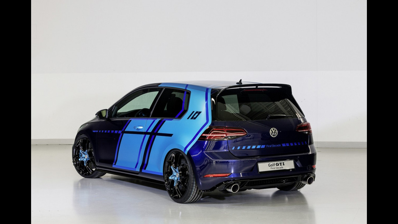 Volkswagen Golf GTI First Decade Wörthersee 2017