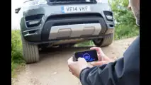 Range Rover Sport, guida da remoto