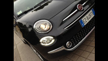 Fiat 500 restyling vista dal vivo