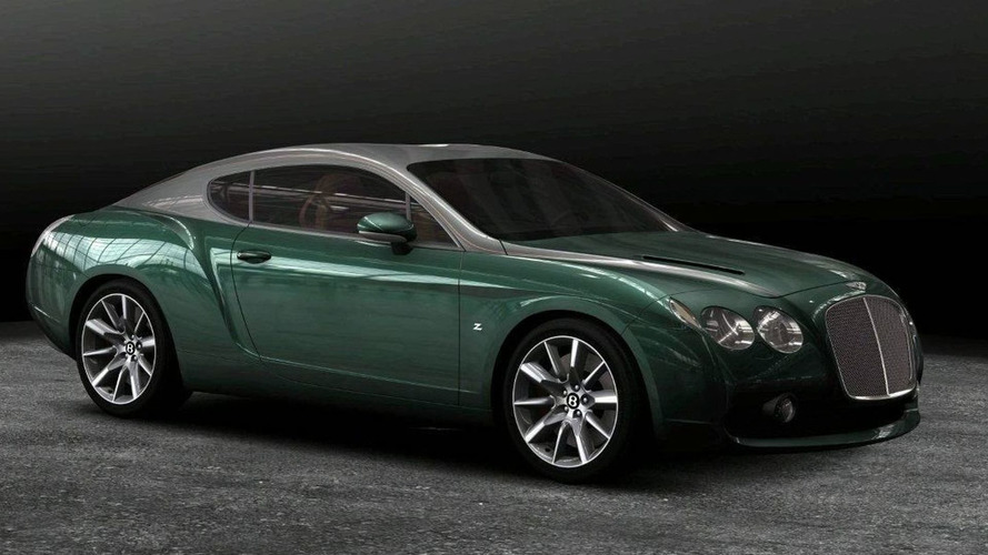 Bentley GTZ Zagato