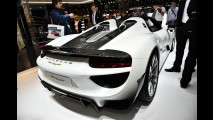Porsche al Salone di Ginevra 2015