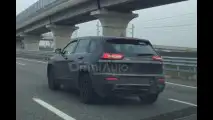Nuova Jeep Cherokee. Foto spia della versione europea