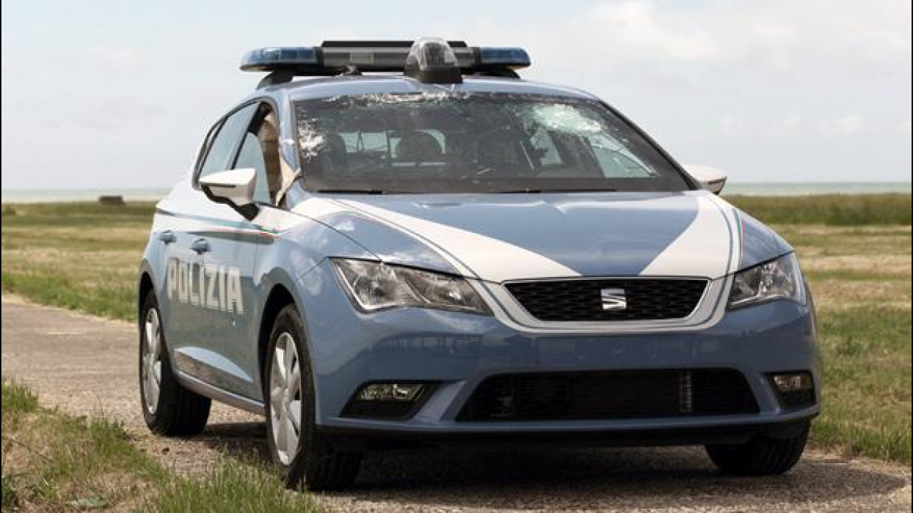 [Copertina] - Seat Leon Polizia e Carabinieri alla prova anti-proiettile [VIDEO]