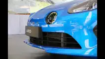 Alpine a Parco Valentino 2017