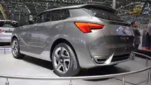 SsangYong SIV-1 concept live in Geneva