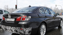 2014 BMW 5-Series spy photo 20.2.2013