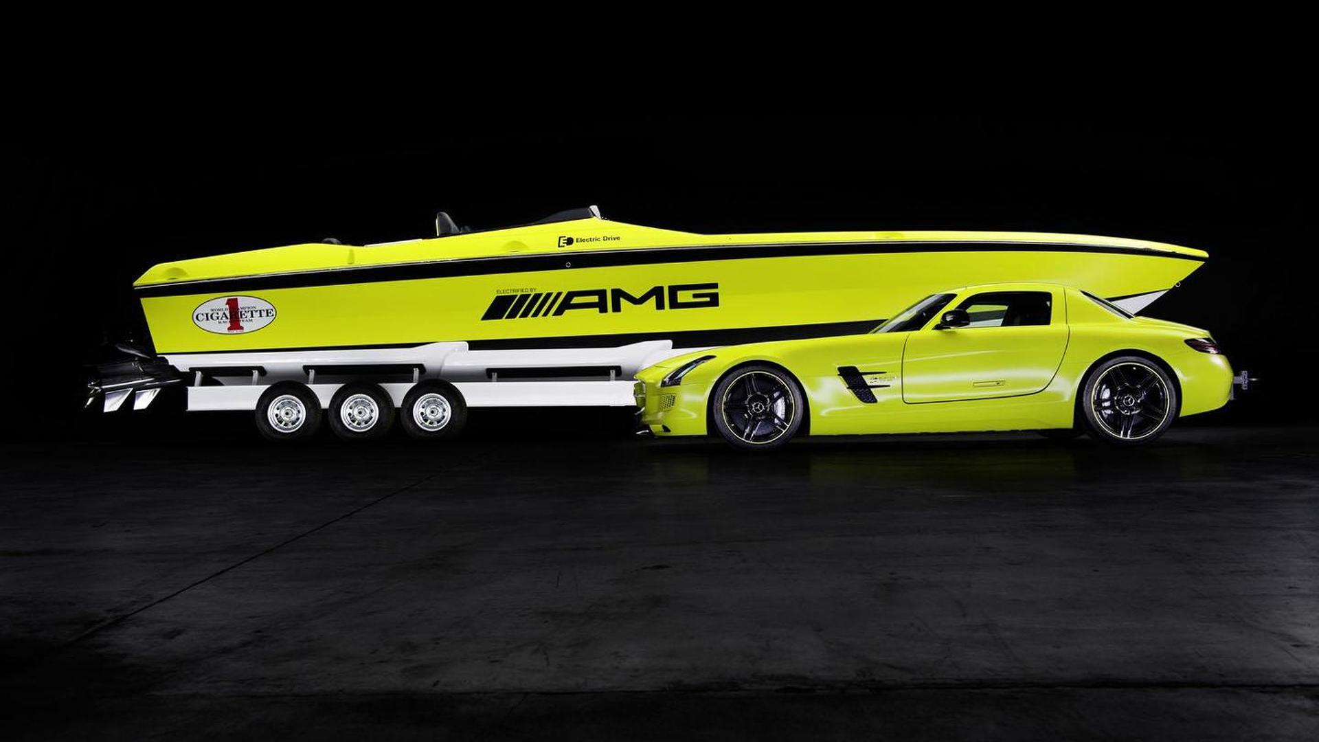Cigarette Amg Electric Drive Concept Introduced In Miami