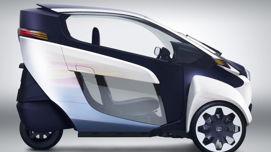 2013 Toyota i-Road concept